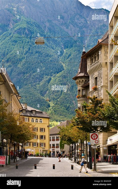 Brig switzerland hi-res stock photography and images - Alamy