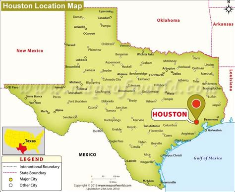 Houston In Texas Map | Business Ideas 2013