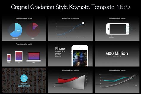 Ad: Apple Keynote Template by Presentation Design Shop on ...