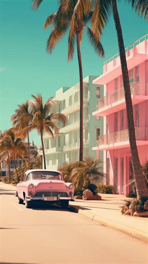 Miami Wallpaper Images | Free Photos, PNG Stickers, Wallpapers & Backgrounds - rawpixel