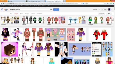 Do all Female Skins have to be Teens? Minecraft Blog