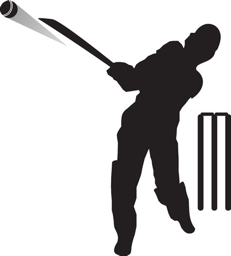 Cricket Sports Batsman - Free vector graphic on Pixabay