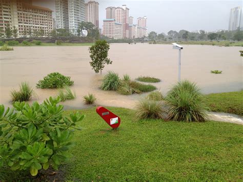 ‘Flooded’ Bishan-Ang Mo Kio Park Looks Like A Paddy Field, Was Designed ...