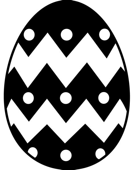 Free Easter Eggs Clipart Black And White, Download Free Easter Eggs ...