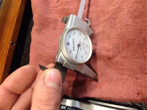 Mitutoyo Dial Caliper Repair