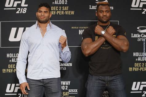 UFC 218 fight card primer: Alistair Overeem vs. Francis Ngannou ...