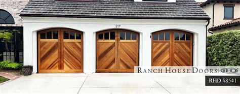 Custom Wood Garage Door Designer Manufacturer & Installation