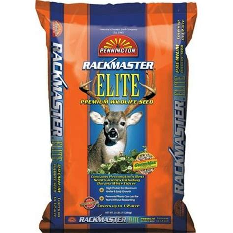 Rackmaster Elite Deer Food Plot Seed Mix - 25 Lbs. - Walmart.com ...