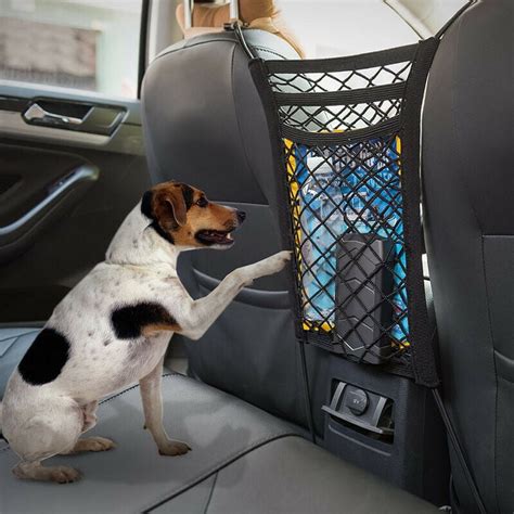 Nets Discoball Universal Pet Dog Safety Net for Car Barrier Mesh ...