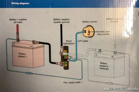 Dual battery system - 4x4 Camper