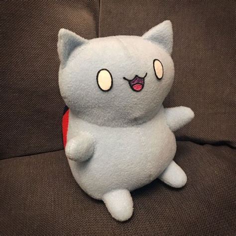 Catbug plush MADE TO ORDER | Etsy | Plush, Etsy, Polar fleece