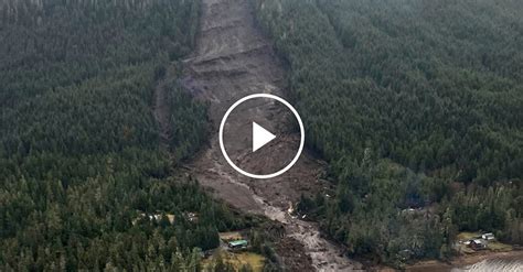 Deadly Landslide Hits Alaska Community - The New York Times