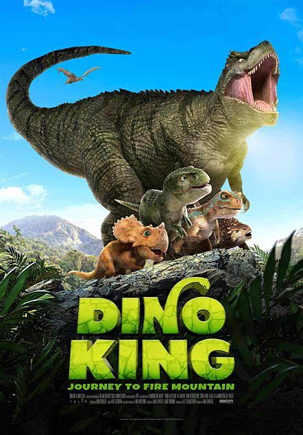 The Film Catalogue | Dino King: Journey to Fire Mountain