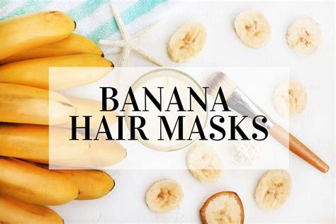 Banana Hair Mask Ideas For Soft and Shiny Hair - The Urban Life