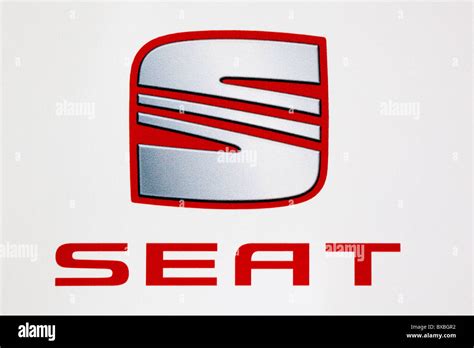 Logo of the Seat car brand Stock Photo - Alamy