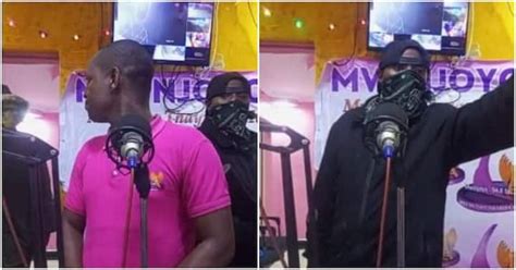 Mwinjoyo FM Radio Presenter Discloses Thugs Destroyed CCTV Data Centre Before They Escaped ...