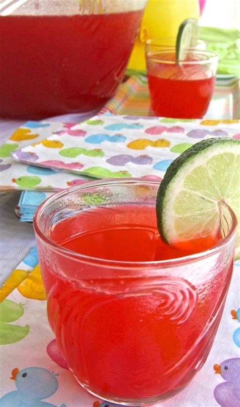 Simple Party Fruit Punch Recipe | Divas Can Cook