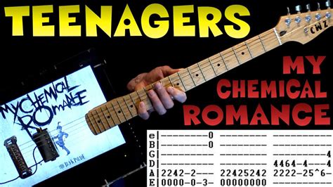 Teenagers Guitar Chords