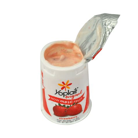 Yoplait® Original Yogurt Single Serve Cup Strawberry 6 oz | General Mills Convenience and ...