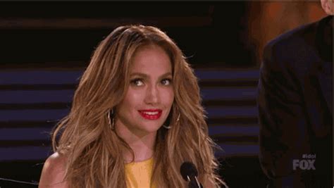 Jennifer Lopez Head Over Shoulder GIF by American Idol - Find & Share on GIPHY