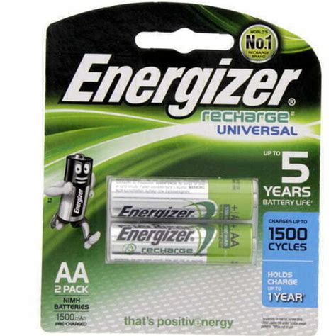 Energizer Rechargeable AA Battery NH15 » Bronze.qa - Online Shopping Qatar