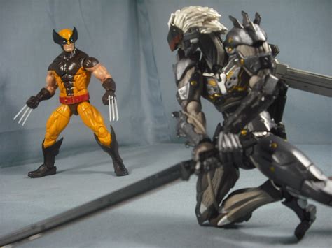 Wolverine vs. Raiden | Marvel Legends - Wolverine Revoltech … | Kris ...