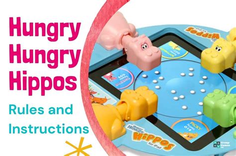 Hungry Hungry Hippos Rules and Gameplay Instructions