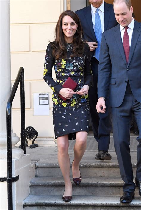 Kate Middleton Wears Funky, Floral “Evita” Dress for Speaking Engagement | Vanity Fair