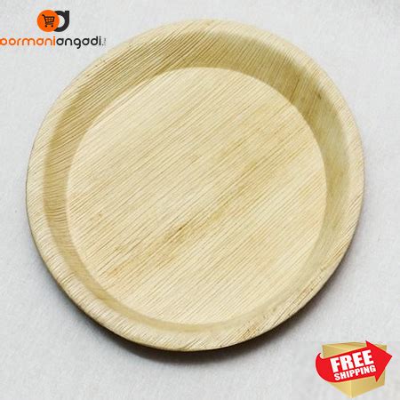 ECO Friendly Areca Leaf Plates - Oormani Angadi