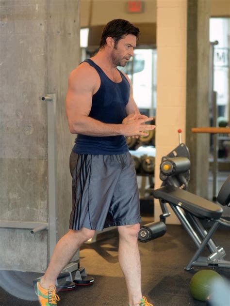 Hugh Jackman: Bulging Biceps Workout! - Hugh Jackman Photo (34209694) - Fanpop