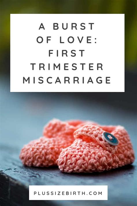 A Burst of Love: First Trimester Miscarriage | Plus Size Birth