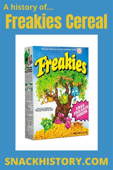 Freakies Cereal (History, Pictures & Commercials) - Snack History