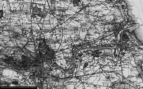 Historic Ordnance Survey Map of Wallsend, 1897