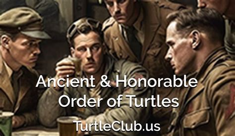 Continuing the Legacy of the Ancient and Honorable Order of Turtles - Turtle Club Us