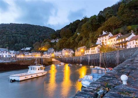 Lynmouth North Devon, Pub, Northern, Canal, Village, England ...