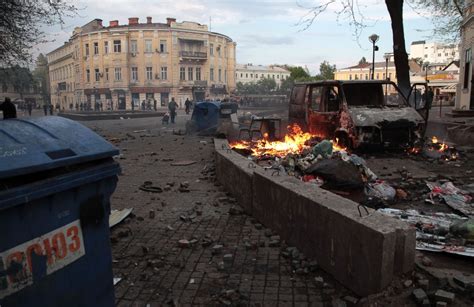 Ukraine Crisis: Bombs Fall, Fighting Rages Before Cease-Fire Photos ...