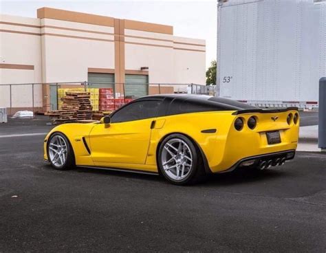 Wheel Front | Aftermarket & Custom Wheels Gallery - Chevrolet Corvette