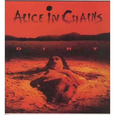 Alice In Chains - Dirt (2016, Red Transparent, Vinyl) | Discogs