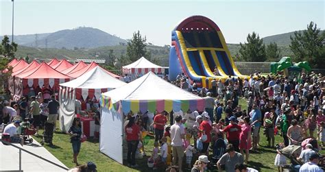 Let Us Plan Your Carnival Style Community Party or Event - My Little ...