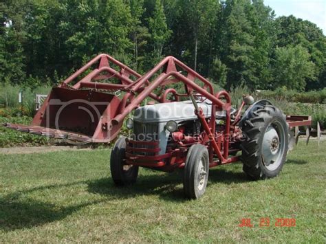 Ford 8n loader - Yesterday's Tractors