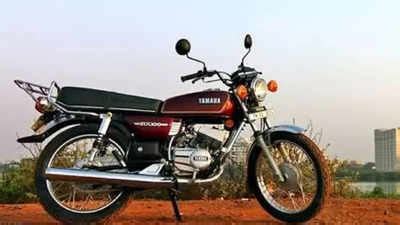 Yamaha RX100 to make a comeback! To get a larger engine - Times of India