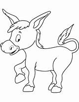 Coloring Ane Colorat Donkey Mange Esel Asno Animale Magar Asino Magarus  sketch template