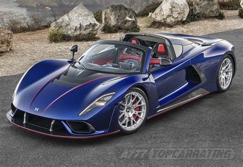 2023 Hennessey Venom F5 Roadster - price and specifications