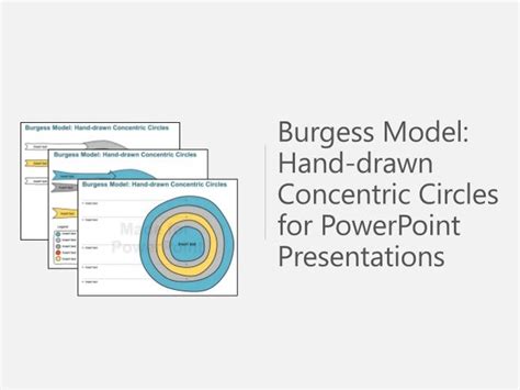 Hand-drawn Burgess Model PowerPoint Presentations