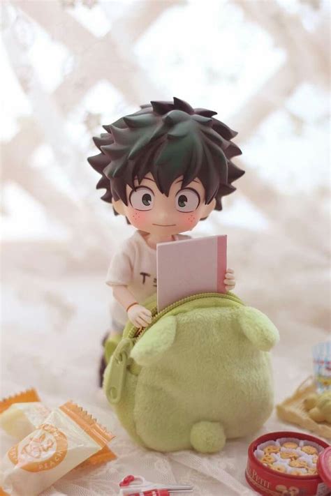 Where stories live | Anime figurines, Nendoroid anime, My hero academia merchandise