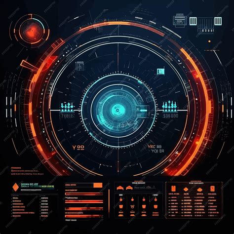 Premium Vector | Abstract technology ui futuristic concept hud interface hologram elements of ...