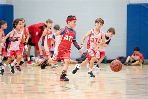 Jr. Hawks Summer Camps presented by adidas : Atlanta Hawks Basketball Academy