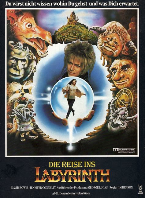 Labyrinth Movie Synopsis, Summary, Plot & Film Details