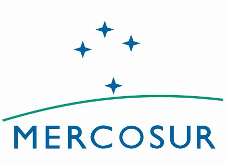 Flag of MERCOSUR, The Southern Common Market - Flags of World Organizations