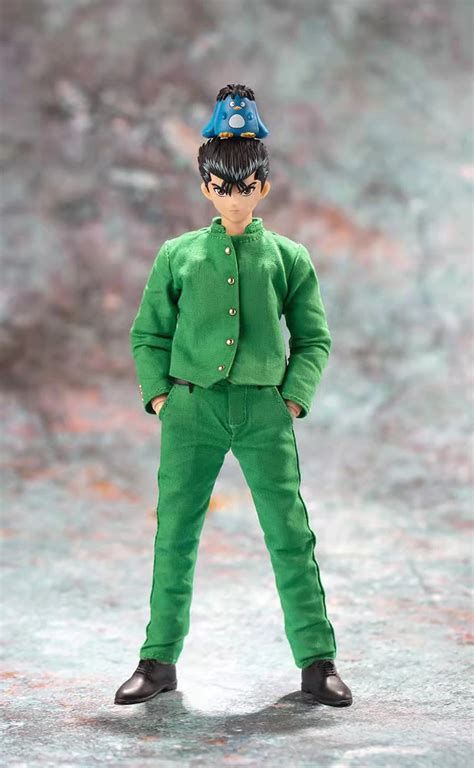 GT Toys - Dasin Model - Yu Yu Hakusho - 1/12 Yusuke Urameshi Ghost ...